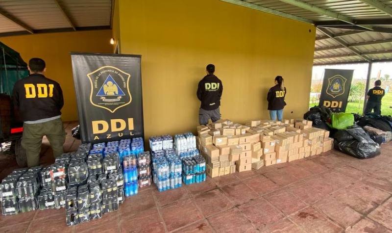 Nuevos datos sobre la banda detenida en Olavarr�a